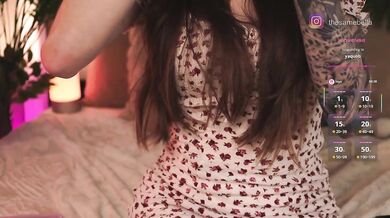 IzabellaOne - Porn Video [Bongacams]: seductive assets, curvaceous derriere, webcast record