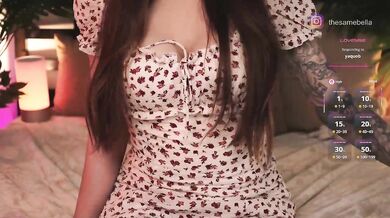 IzabellaOne - Porn Video [Bongacams]: seductive assets, curvaceous derriere, webcast record