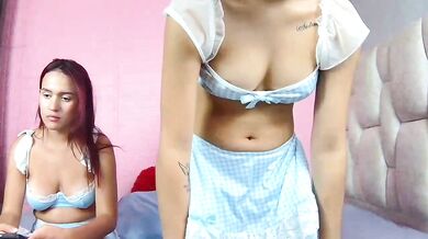 farianachocolatecrememia - Porn Video [Bongacams]: online recording, does everything, gorgeous assets