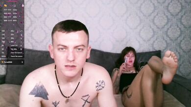 AndyandAnny - Porn Video [Bongacams]: ravishing derriere, reach orgasm, captivating content creator