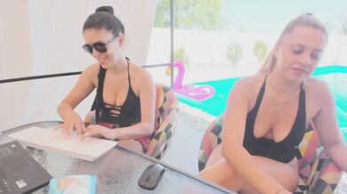 CarlaStaceeFun - Porn Video [Bongacams]: seductive mounds, webcam documentation, breathtaking allure