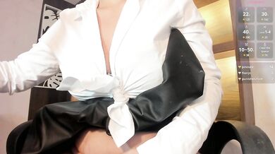 AvaWhiite - Porn Video [Cam4]: ravishing melons, naked glutes, crazyticket