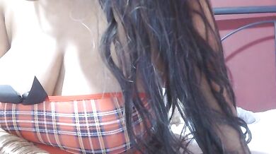 hindoe - Porn Video [Cam4]: visual recording, gorgeous siren, luscious glutes