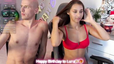 XXXDreamTeam - Porn Video [Bongacams]: tempting strip session, perfectly shaped booty, virtual show