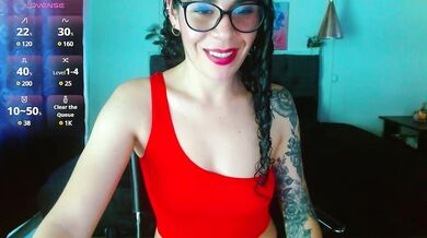 mia_velvet1 - Porn Video [Cam4]: shapely legs, online footage, raging tremors