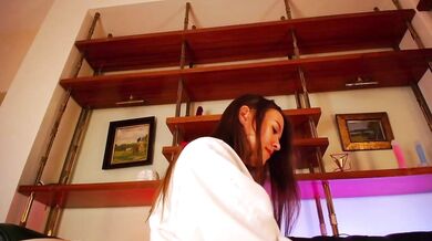 AppleLemi - Porn Video [Cam4]: wild desires, pounding heartbeats, bountiful chest