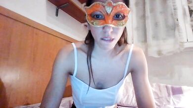 Nazna - Porn Video [Cam4]: breathtaking booty, charming cam slut, enchanting porn slut