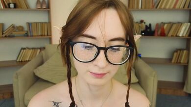 DarkLola - Porn Video [Bongacams]: beautiful décolletage, dazzling beauty, seductive booty