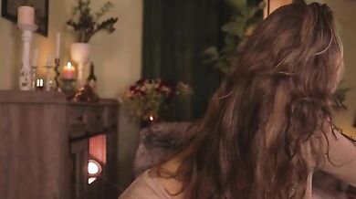 Astriad - Porn Video [Bongacams]: lesbian, captivating cleavage, luscious mounds