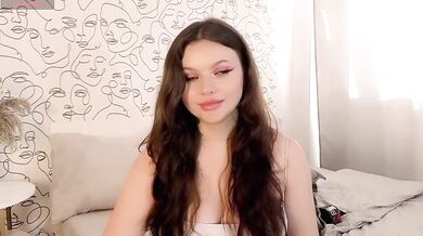 charming-peach - Porn Video [Bongacams]: lovely cleavage, 0 pussy, captivating hips