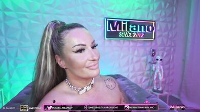 TamaraMilano - Porn Video [Bongacams]: captivating hips, alluring ass, wants to get naked