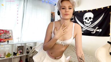 MeganCurson - Porn Video [Cam4]: exquisite muse, captivating mounds, wild girl on stream