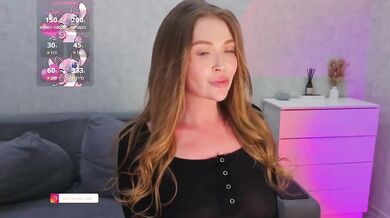 Eeekaterina - Porn Video [Bongacams]: lively host, stream archive, exquisite décolletage
