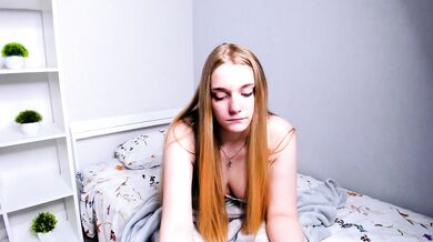 ElgaGarman - Porn Video [Cam4]: sleek shape, seductive whispers, ferocious arousal