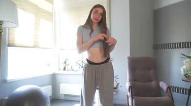 LilianHathaway - Porn Video [Cam4]: dazzling goddess, seductive cleavage, alluring ass