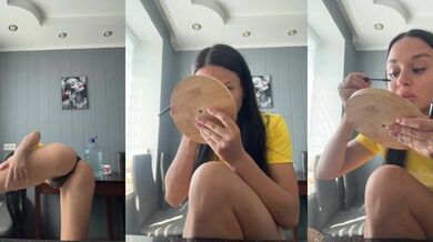 Maryllove - Porn Video [Bongacams]: alluring contours, captivating glutes, euphoric surrender