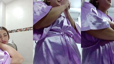 BellaSaint - Porn Video [Bongacams]: stunning décolletage, alluring contours, chill 10 min chat