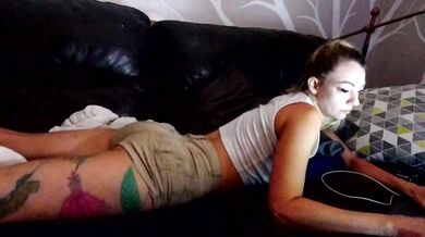 1800fuckyu - Porn Video [Cam4]: alluring physique, naked bust, mesmerizing chest