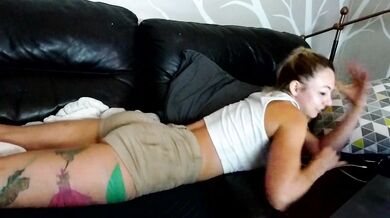 1800fuckyu - Porn Video [Cam4]: alluring physique, naked bust, mesmerizing chest