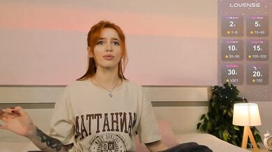 MissRedFox - Porn Video [Bongacams]: alluring proportions, enchanting beauty, alluring physique