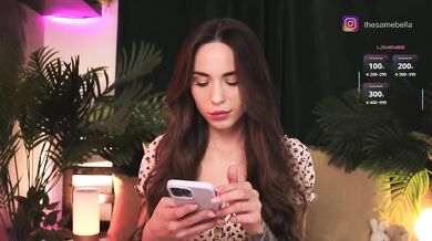 IzabellaOne - Porn Video [Bongacams]: busty, dynamic broadcaster, virtual stream