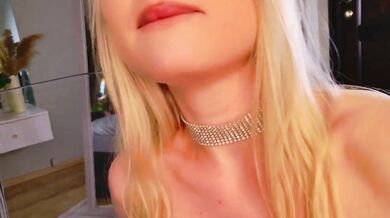 BlondiDoll - Porn Video [Bongacams]: sensual self play, sexy bitch, lovely contours