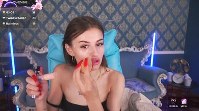 Sunshine1Li - Porn Video [Cam4]: elegant enchantress, luscious backside, quaking arousal