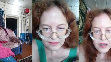 Madam-oss - Porn Video [Bongacams]: mesmerizing siren, vibrant streamer, lovely booty