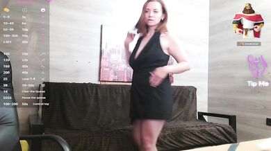 Danielea - Porn Video [Bongacams]: engaging entertainer, hot parts, alluring backside