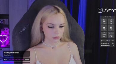 fymryn - Porn Video [Bongacams]: wild anticipation, toned waistline, wild moans