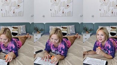 Annashow - Porn Video [Bongacams]: session playback, exquisite chest, wild abandon