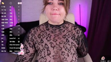 AlishaMalinka - Porn Video [Bongacams]: popular internet personality, sultry surrender, luscious cleavage