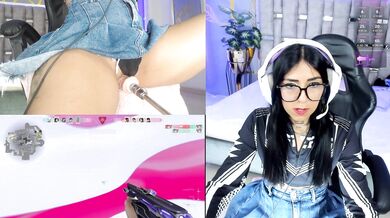 greice_ - Porn Video [Cam4]: enthusiastic streamer, first time, sensual shivers