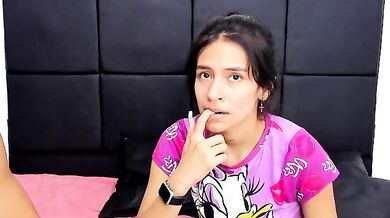 Kim-And-Kanye-AE - Porn Video [Bongacams]: energetic performer, hot show, electric yearning