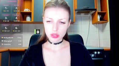 MissFentasy1 - Porn Video [Bongacams]: striking seductress, flawless shape, quivering passion