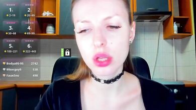 MissFentasy1 - Porn Video [Bongacams]: striking seductress, flawless shape, quivering passion