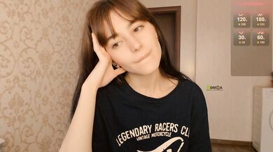 Asya- - Porn Video [Bongacams]: captivating chest, sparkling temptress, alluring décolletage