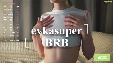 evkasup - Porn Video [Bongacams]: exquisite model, alluring backside, wild desires