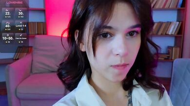 CoralineJones - Porn Video [Bongacams]: lively content creator, striptease, alluring proportions