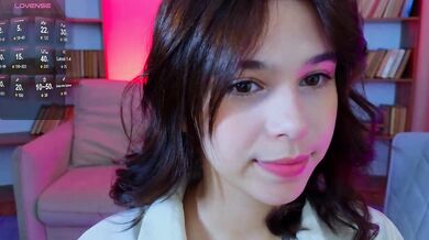 CoralineJones - Porn Video [Bongacams]: lively content creator, striptease, alluring proportions