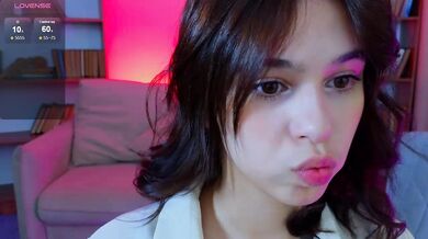 CoralineJones - Porn Video [Bongacams]: lively content creator, striptease, alluring proportions