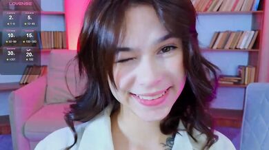 CoralineJones - Porn Video [Bongacams]: lively content creator, striptease, alluring proportions