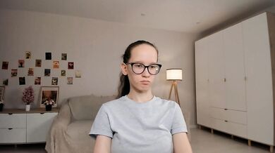 LeilaDurow - Porn Video [Cam4]: sensuous beauty, step daughter, ravishing derriere