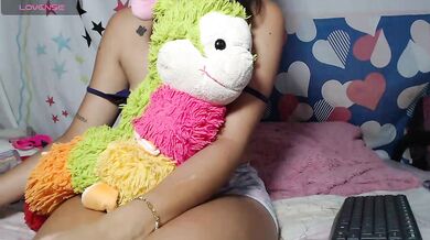 Violettee_bk - Porn Video [Cam4]: webcam babe in ecstasy, captivating glutes, breathtaking muse