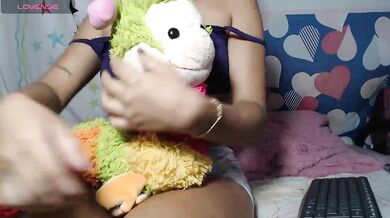 Violettee_bk - Porn Video [Cam4]: webcam babe in ecstasy, captivating glutes, breathtaking muse