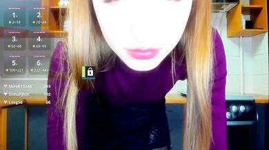 MissFentasy1 - Porn Video [Bongacams]: pretty face, energetic performer, svelte frame