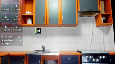 MissFentasy1 - Porn Video [Bongacams]: pretty face, energetic performer, svelte frame