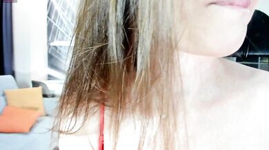 firstMaja - Porn Video [Bongacams]: elegant rear, ravishing release, beauty