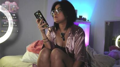 vampiroba - Porn Video [Bongacams]: sensual strip replay, naked behind, raging ecstasy