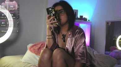 vampiroba - Porn Video [Bongacams]: sensual strip replay, naked behind, raging ecstasy